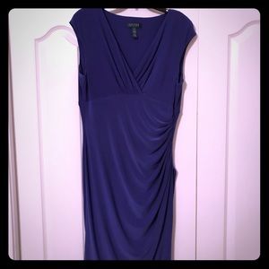 Ralph Lauren Purple Dress